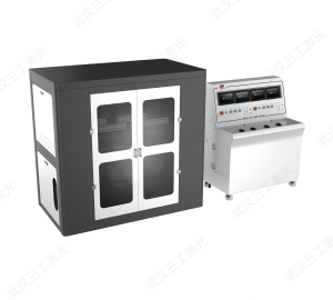 CO2一拖四易撕線(xiàn)激光打標(biāo)機(jī)